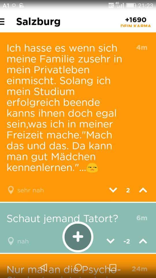 Jodel-App-Salzburg