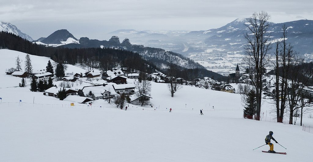 Stadtflucht-Hallein-Skifahren