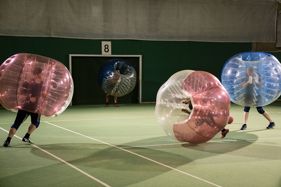 Bubble-Soccer-Bergheim