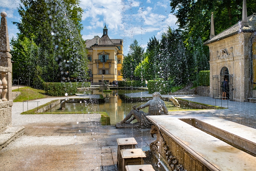 Wasserspiele Hellbrunn