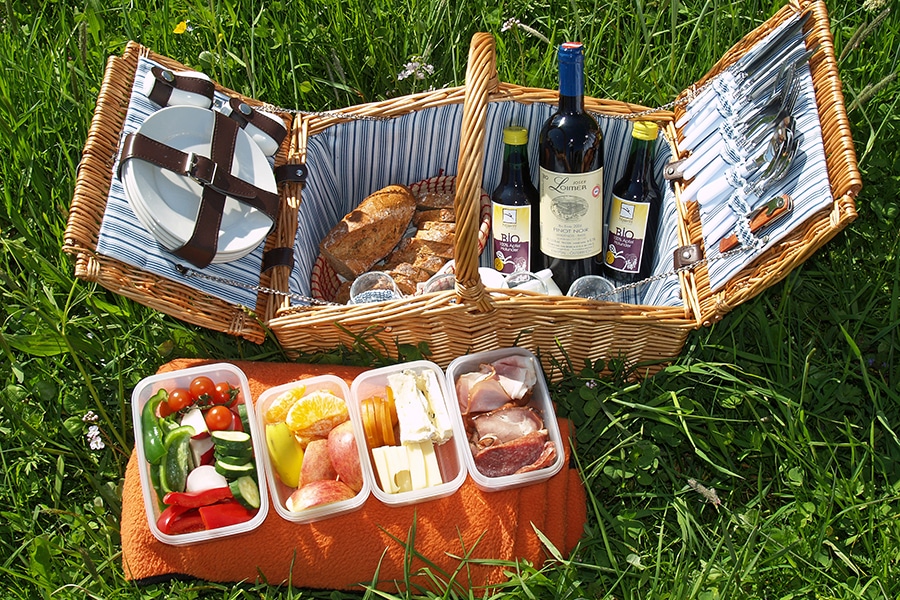 Picknicken - Bioladen Seeham