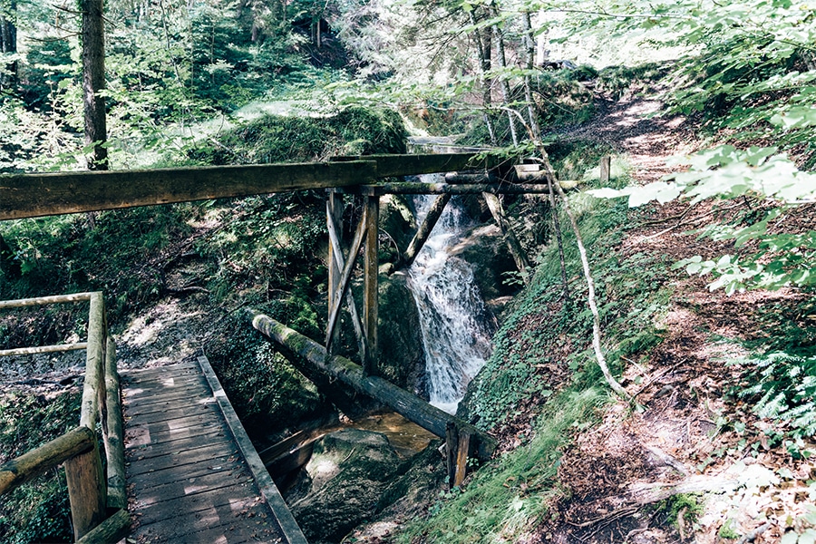 Ebenau-Plötz-Wasserfall