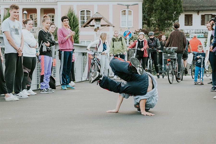 Flavourama Streetdance Salzburg