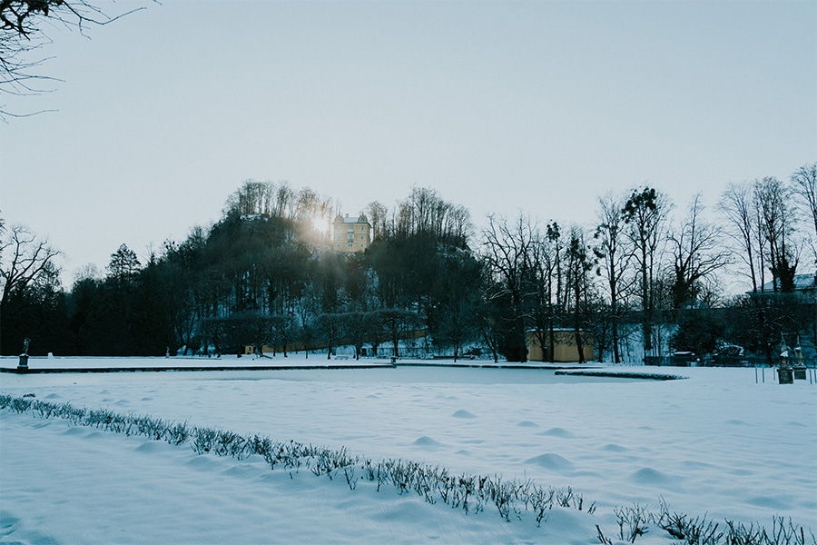 Hellbrunn Winter