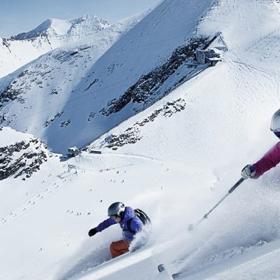 Salzburg fährt Ski