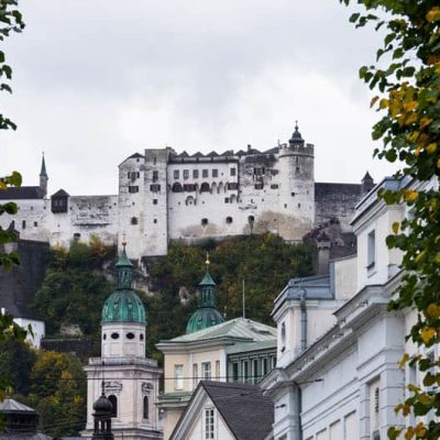 Mit dem Brenner durch Salzburg